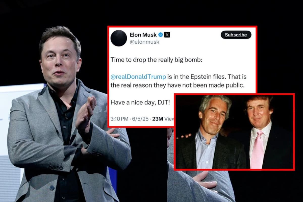 Elon Musk borra acusación contra Donald Trump sobre caso Epstein