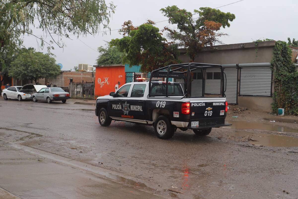 Hieren a hombre con arma de fuego en Sahuaro Final