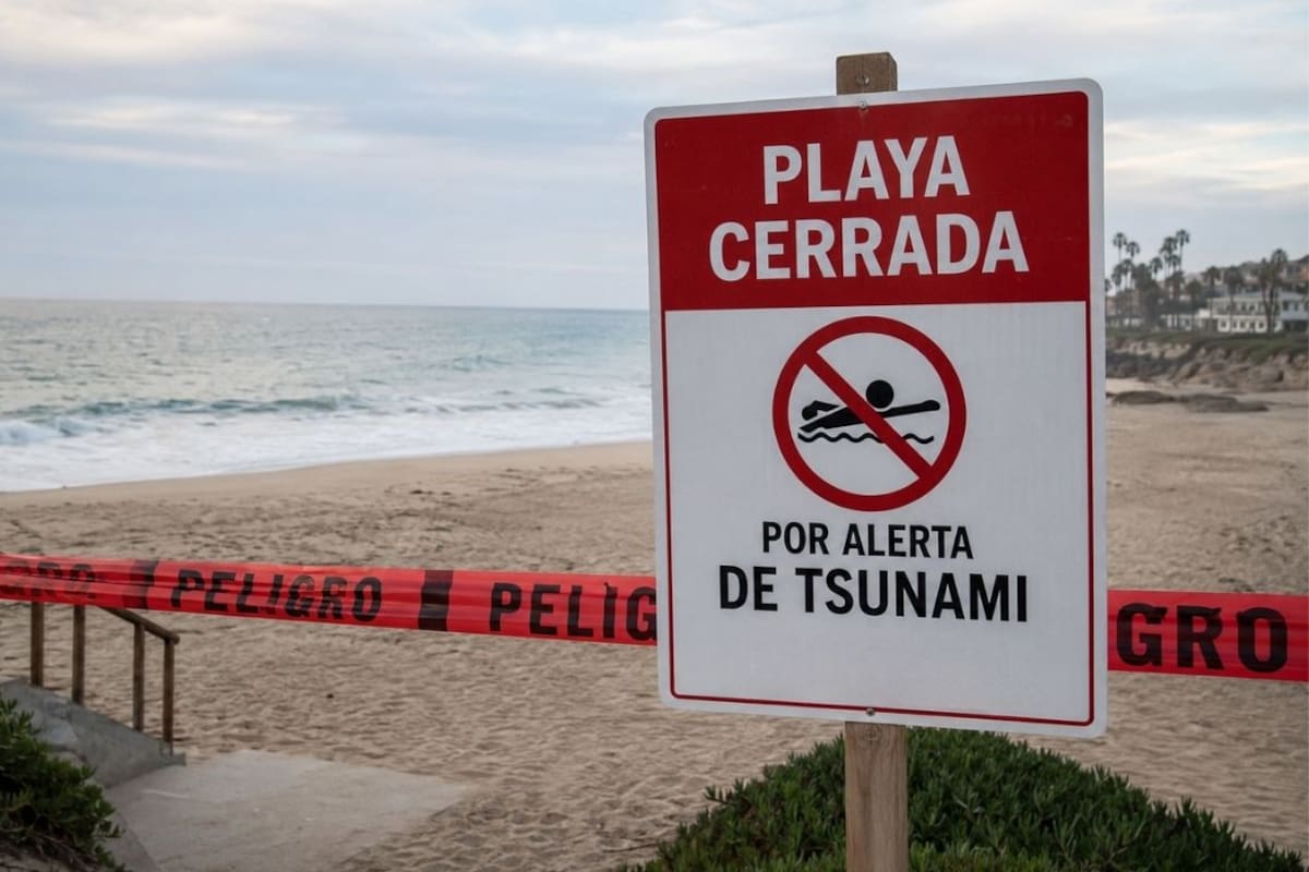 Tras sismo de magnitud 7.4 en Chiapas, Marina mantiene alerta de tsunami y pide alejarse de las playas de Guerrero, Oaxaca y Chiapas