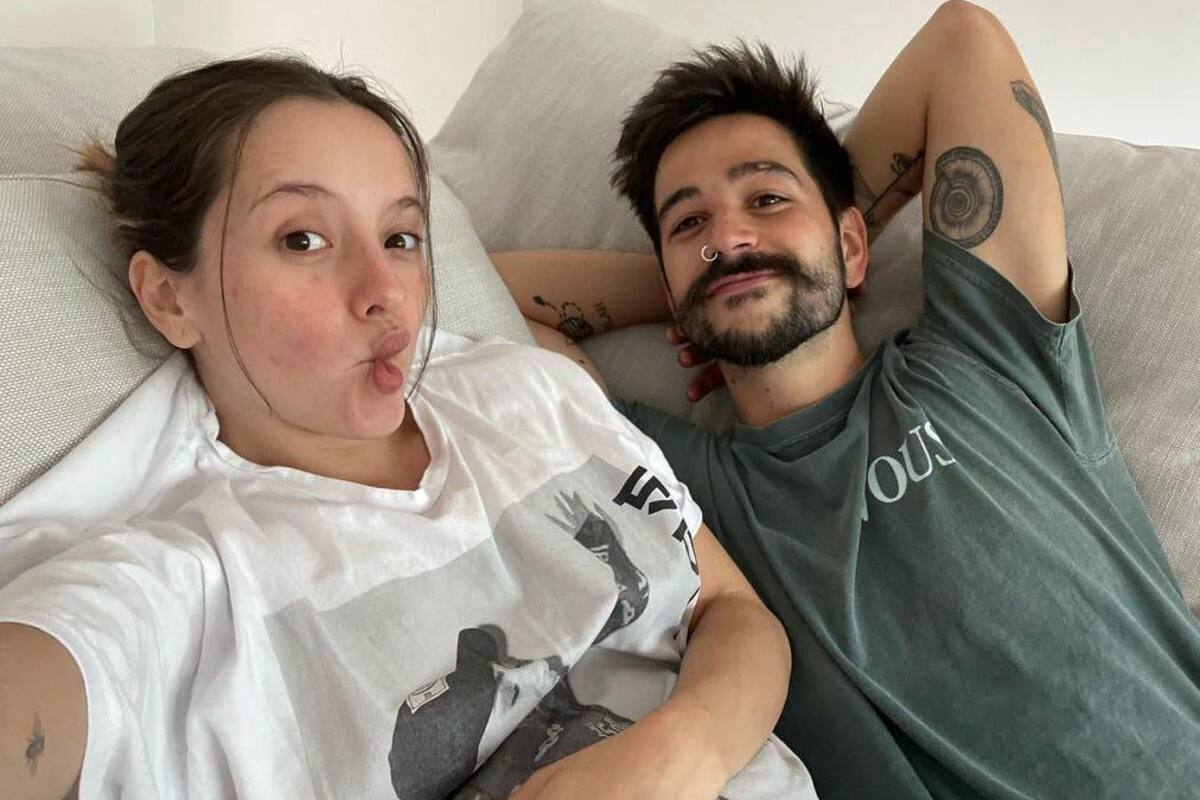 Así pasaron el día de San Valentín Evaluna Montaner y Camilo
