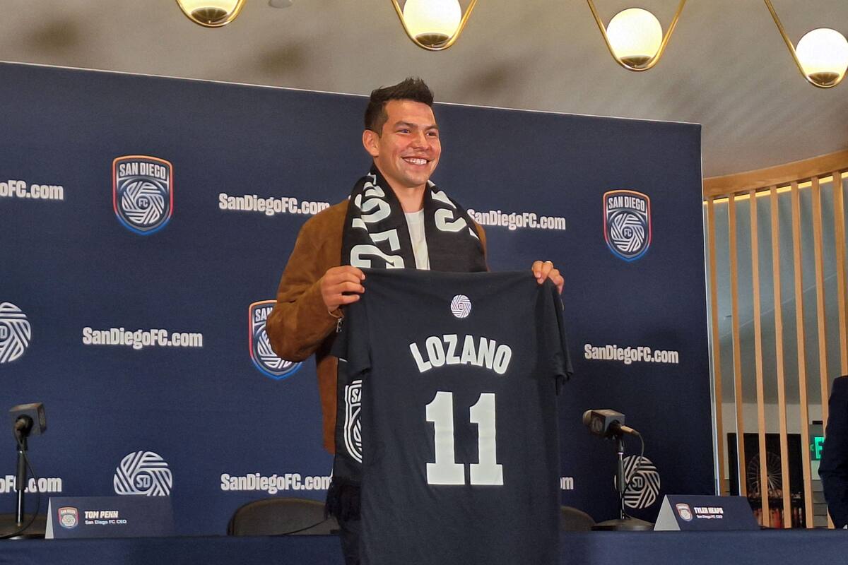 ‘Chucky’ Lozano es presentado oficialmente con San Diego FC