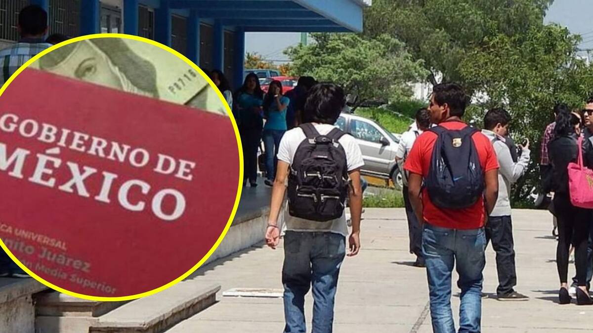 El depósito de la beca se hará sólo a los estudiantes que cuentan con su Tarjeta del Bienestar