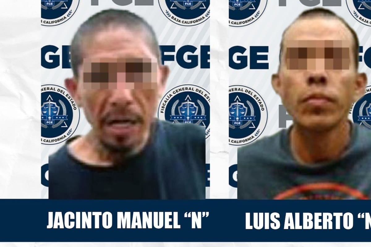 Envían a prisión preventiva a dos hombres por violencia familiar