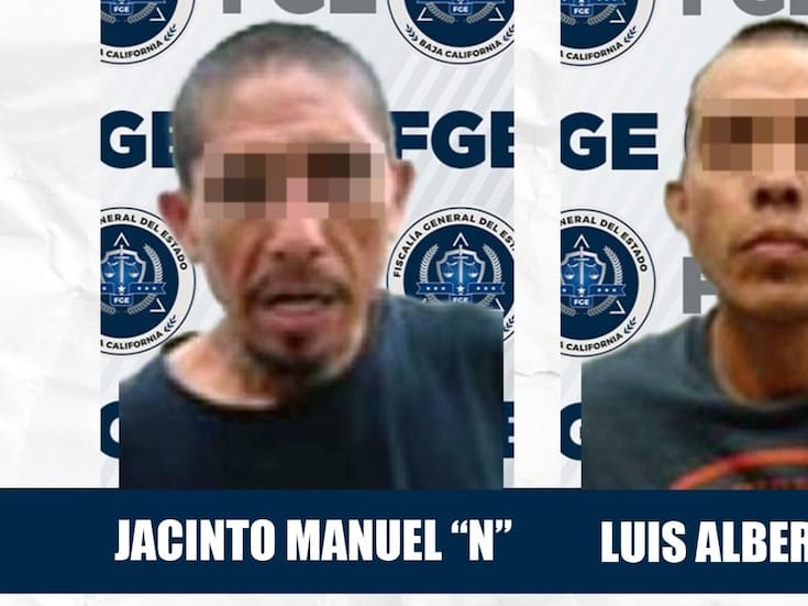 Envían a prisión preventiva a dos hombres por violencia familiar