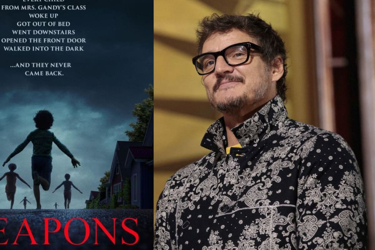 ¿Por qué Pedro Pascal no pudo protagonizar “Weapons”? el director revela los motivos