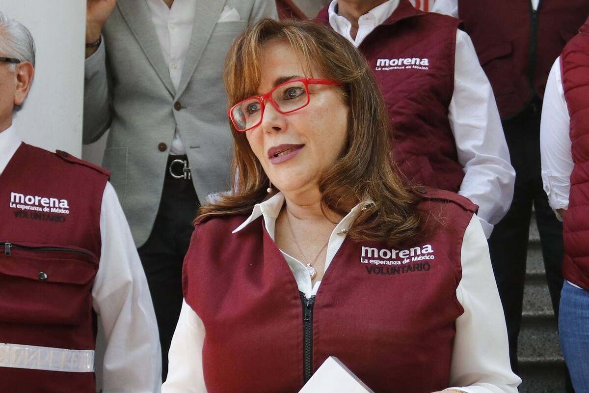 Yeidckol Polevnsky denuncia a Morena de campaña sucia en su contra