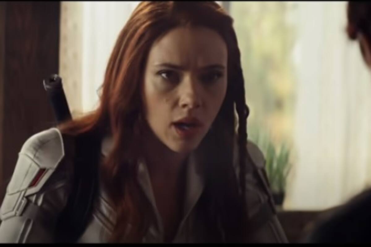 Scarlett Johansson le tocó repetir algunas escenas de "Black Widow"