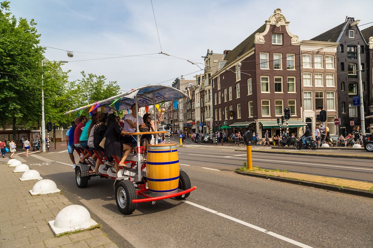 Pedals, Pints and Pure Fun: Beer Bike Amsterdam Like You’ve Never Experienced Before