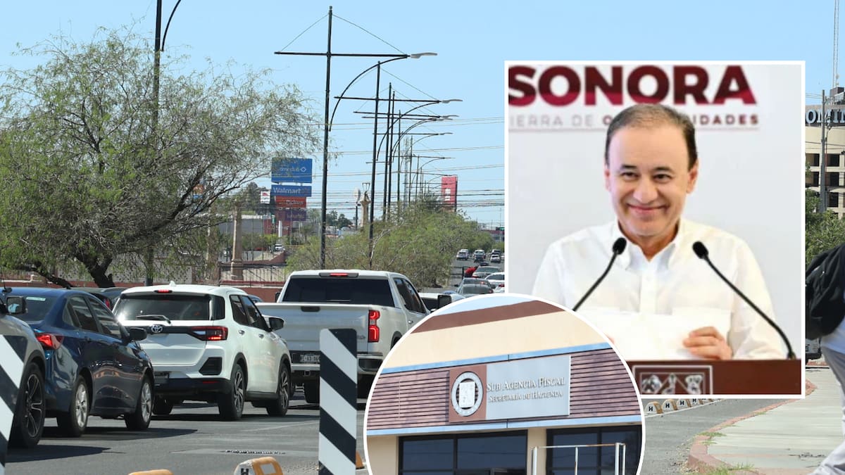 Gobernador Durazo anuncia condonación de adeudos vehiculares: así regularizas tu auto en Sonora
