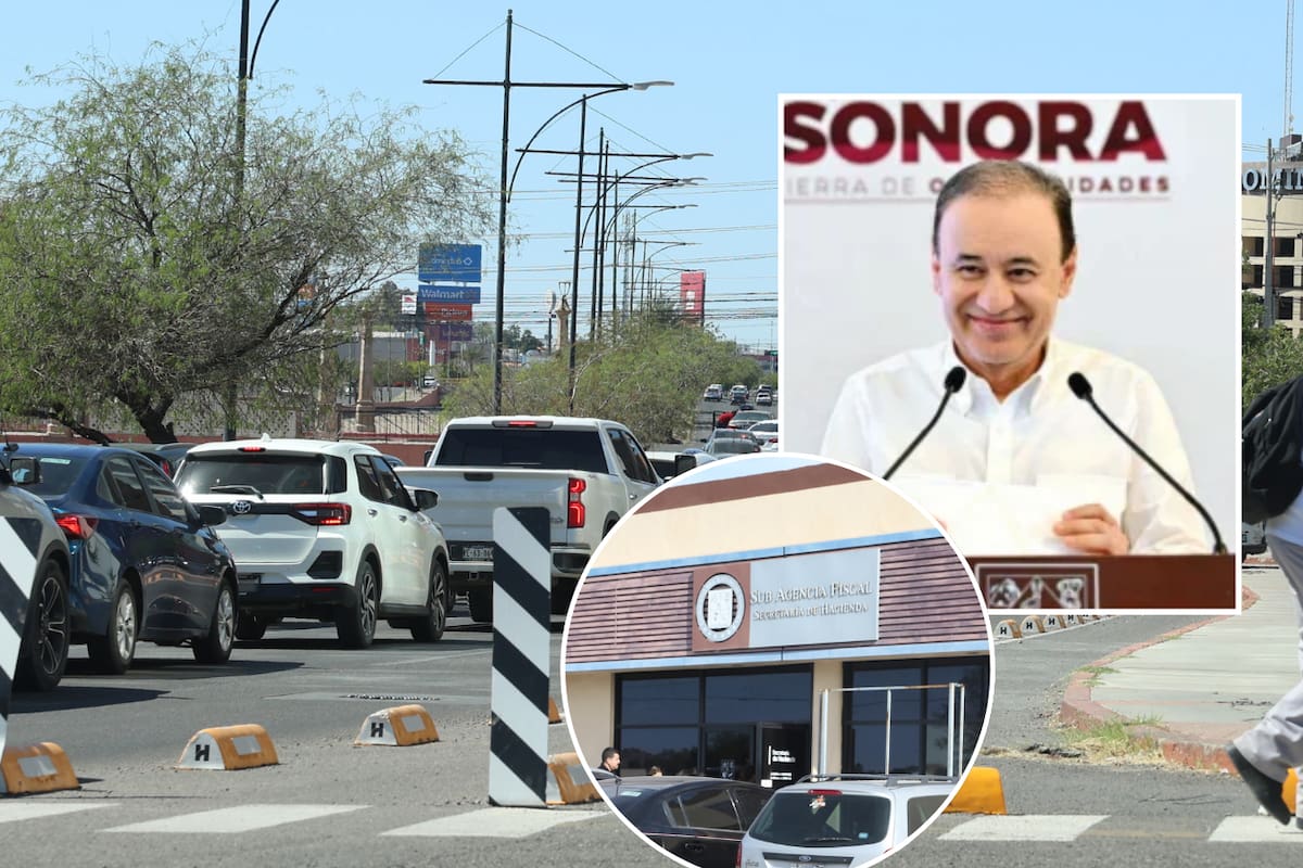 Gobernador Durazo anuncia condonación de adeudos vehiculares: así regularizas tu auto en Sonora