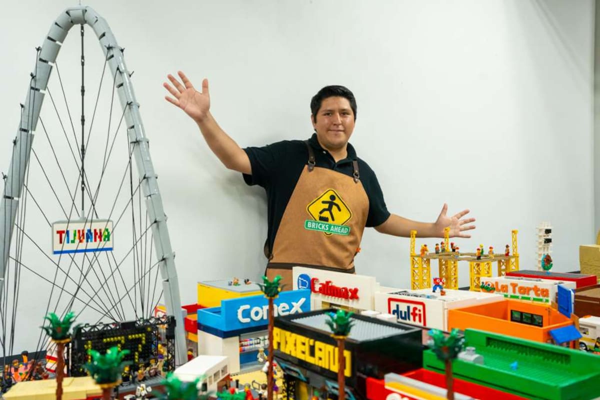 Una exhibición inspirada en los lugares más emblemáticos de Tijuana sorprendió a visitantes con réplicas hechas de LEGO para conmemorar el aniversario de la ciudad.
Fotos: Border Zoom.