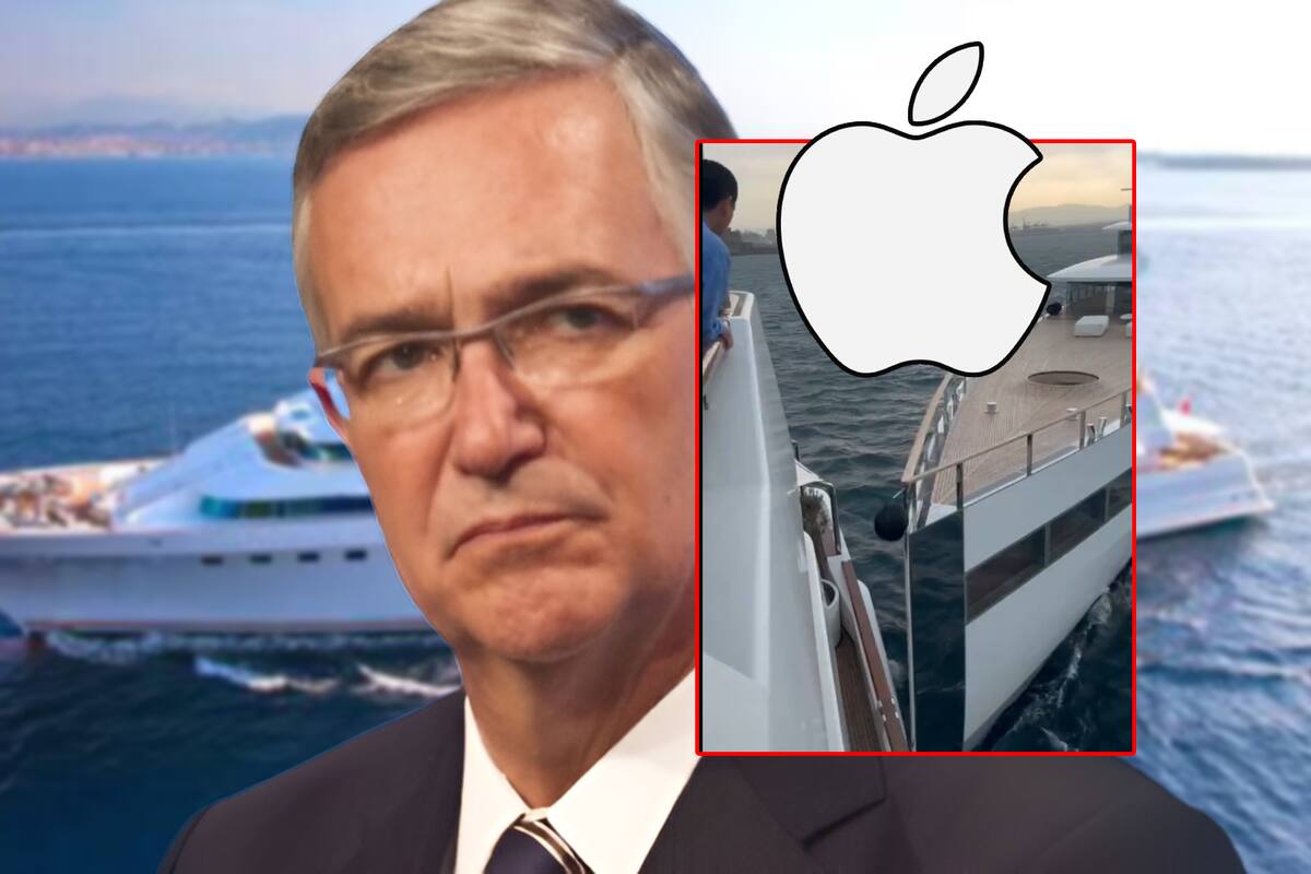Chocan yate a Salinas Pliego, sube video y pide que compren Apple en Elektra para “pagar chistecito”