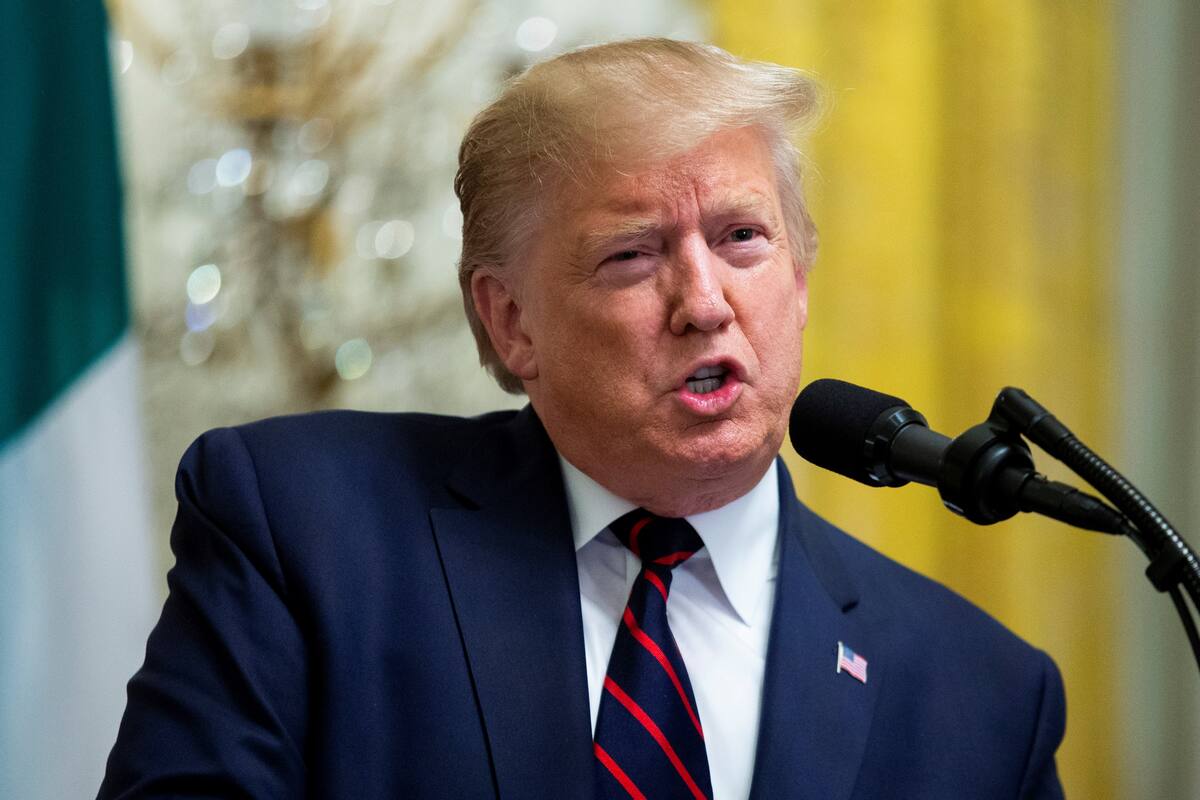 Trump afirma que Turquía necesitaba mano dura para declarar alto al fuego