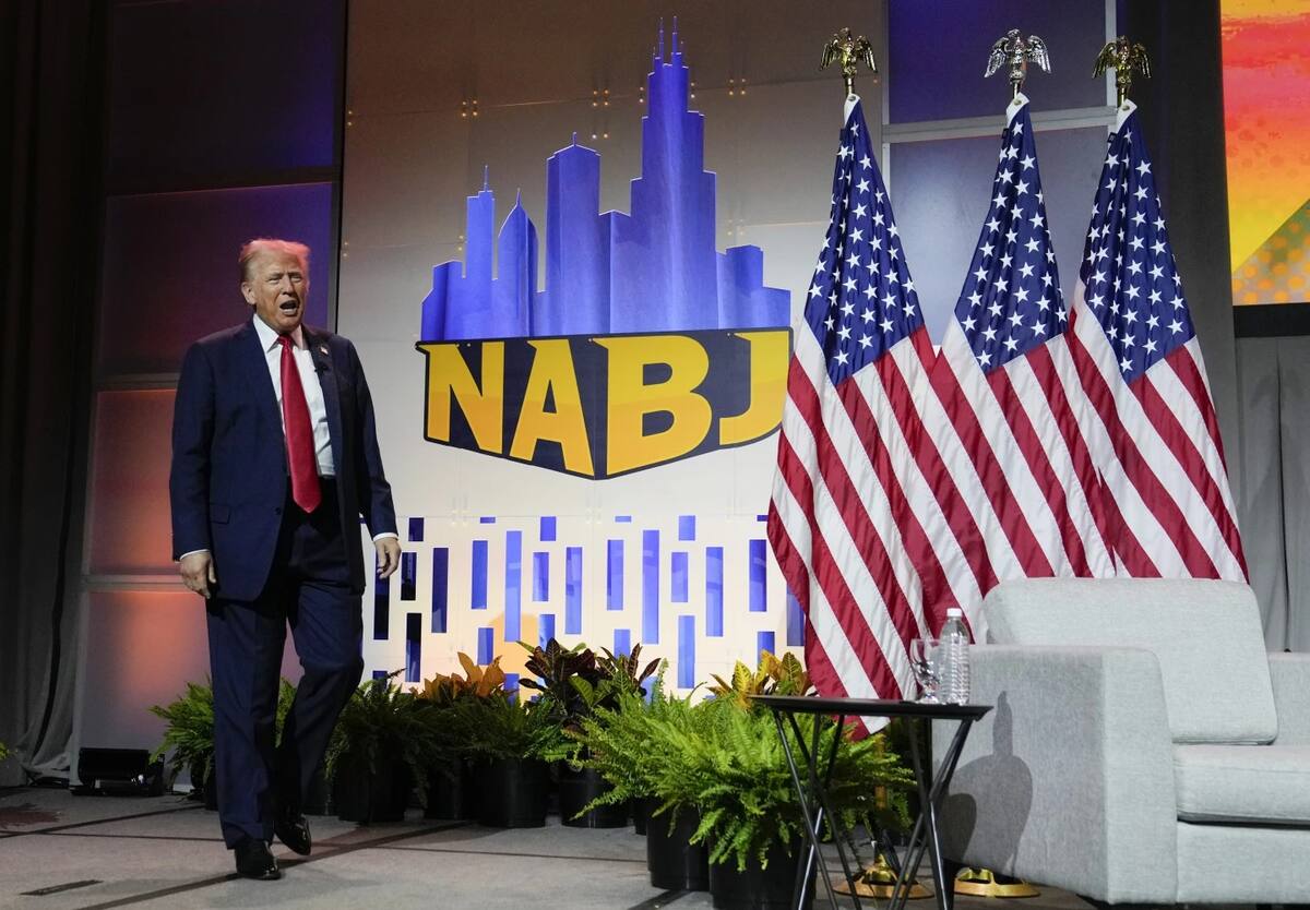 Donald Trump. | Crédito: AP