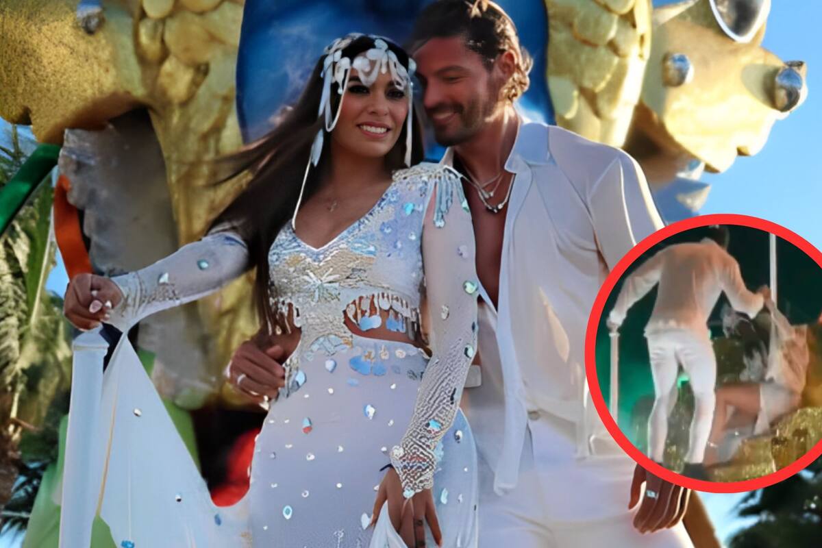 Galilea Montijo comparte detalles de la caída que sufrió en el Carnaval de Mazatlán