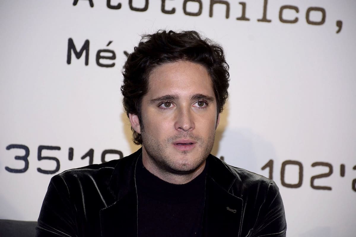Diego Boneta respondió a las comparaciones con Luis Miguel.