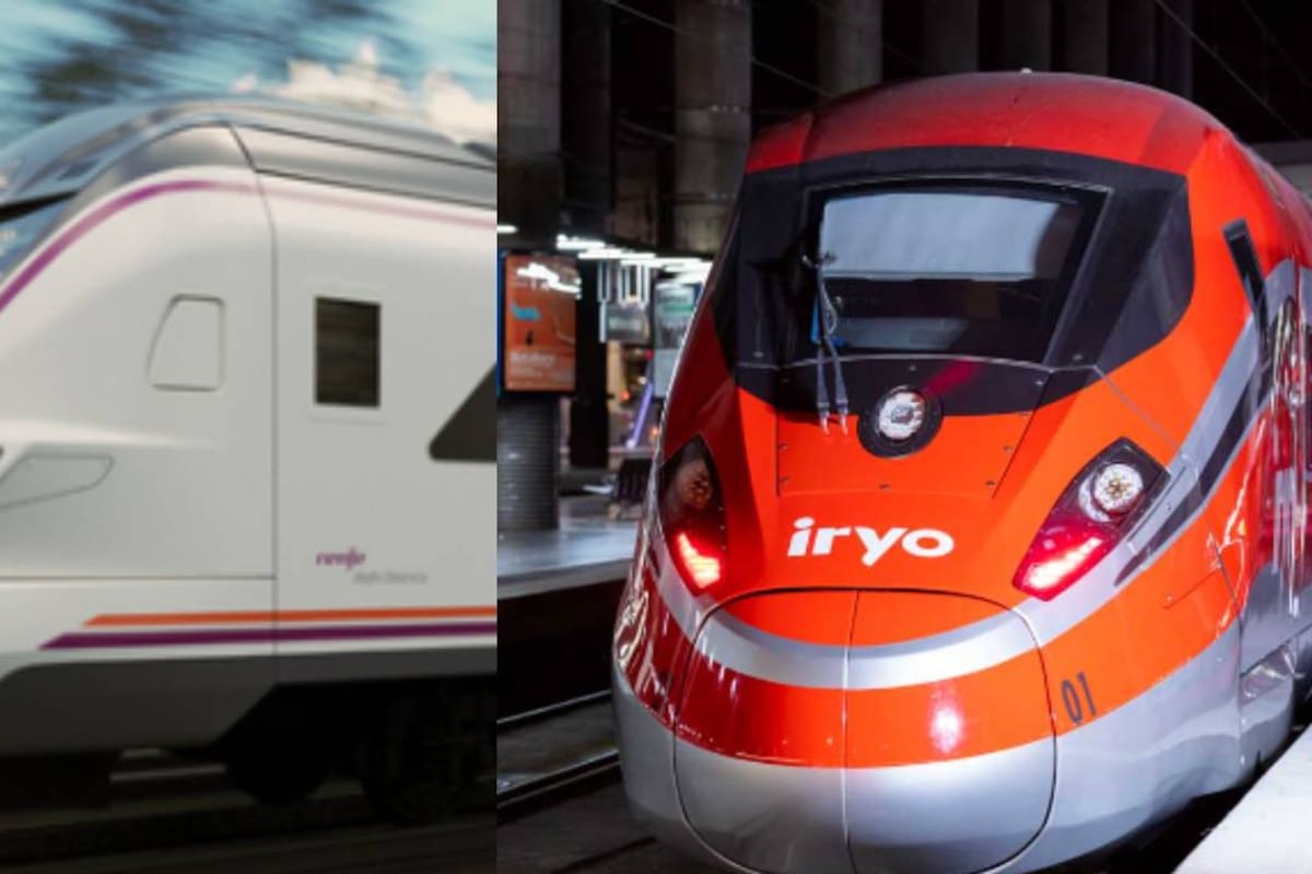 Iryo y AVE: Estos son los trenes involucrados en el accidente