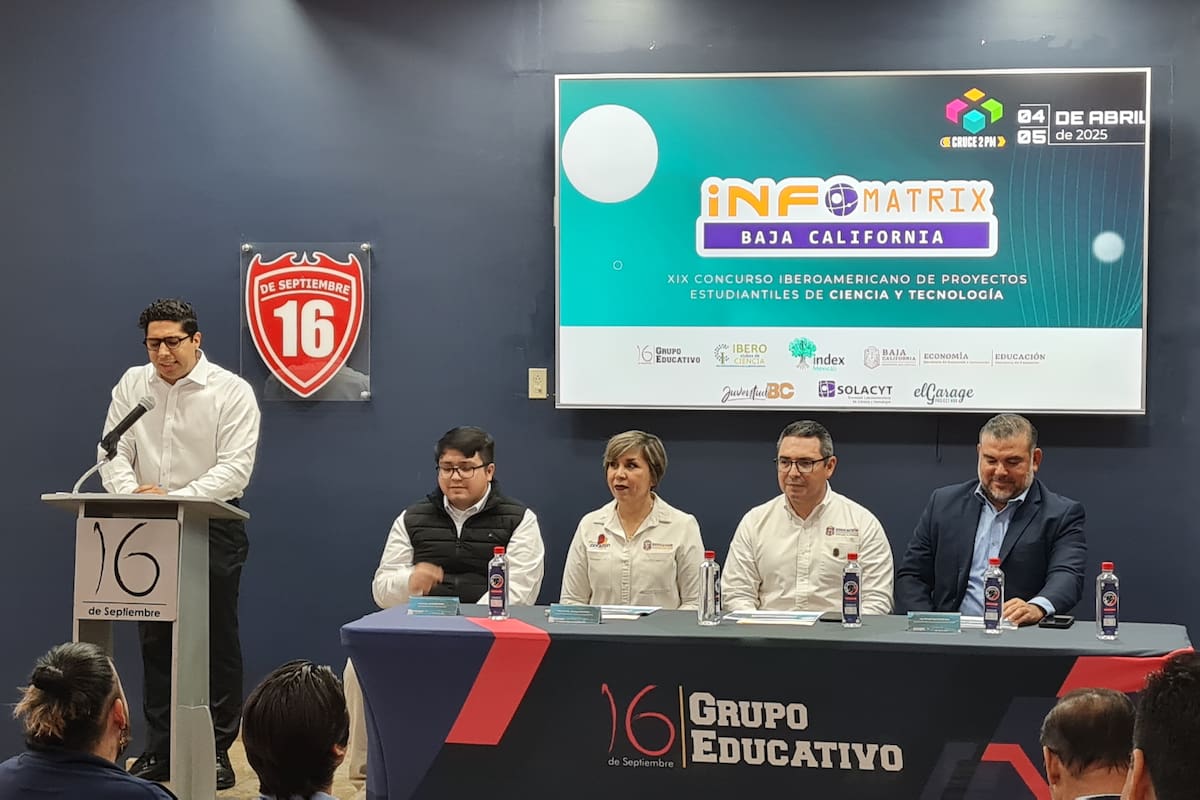Abren convocatoria para Infomatrix 2025 en Mexicali