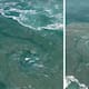 Impresionante remolino marino captado en Puerto Escondido, Oaxaca, asombra a turistas y surfistas mientras salvavidas alertan por corrientes que arrastran nadadores