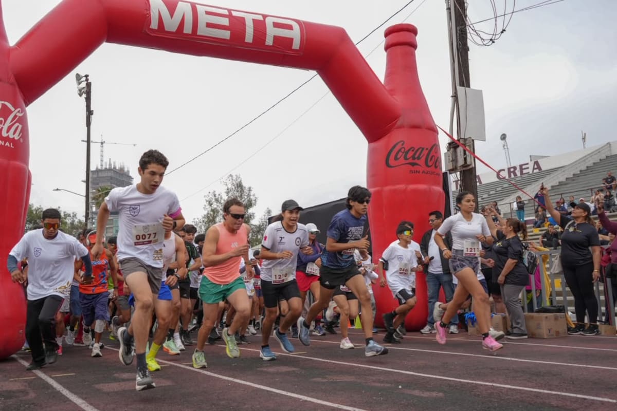 Con carrera de 4K celebran el 66 aniversario de la Policía Juvenil de Tijuana