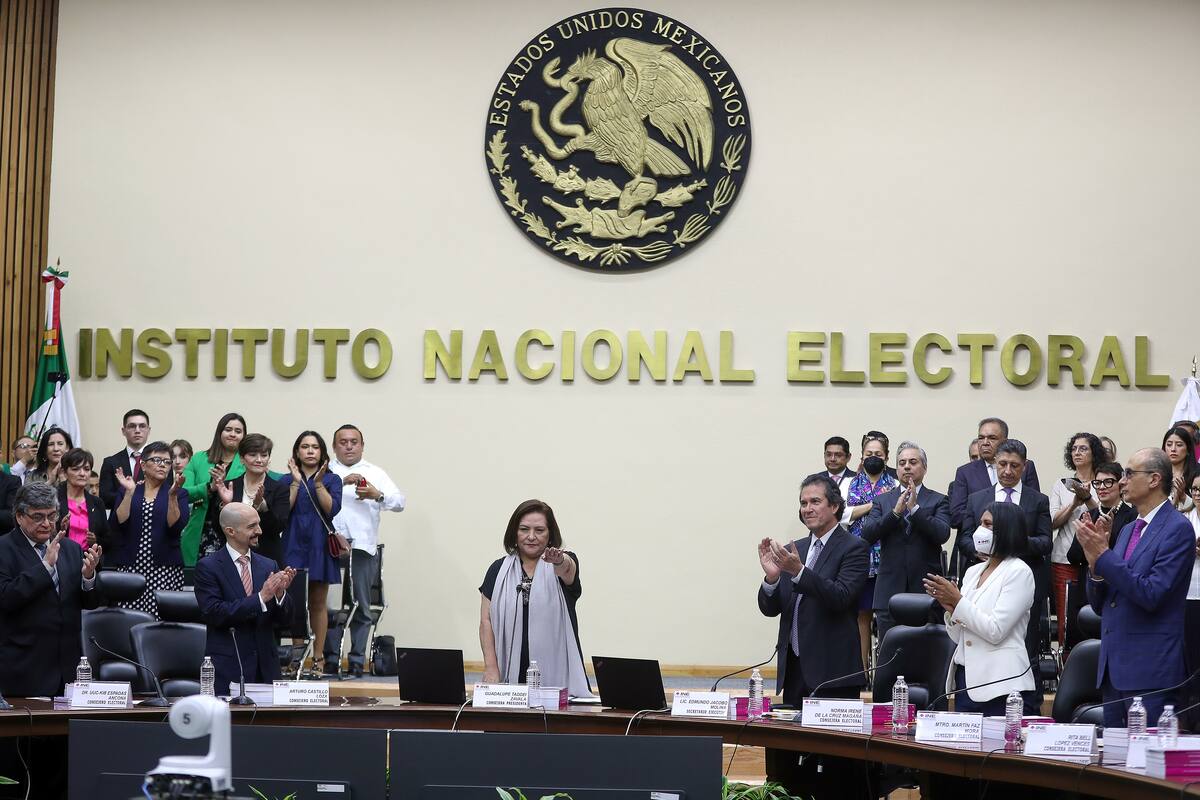 INE asegura que elecciones en México no están en riesgo