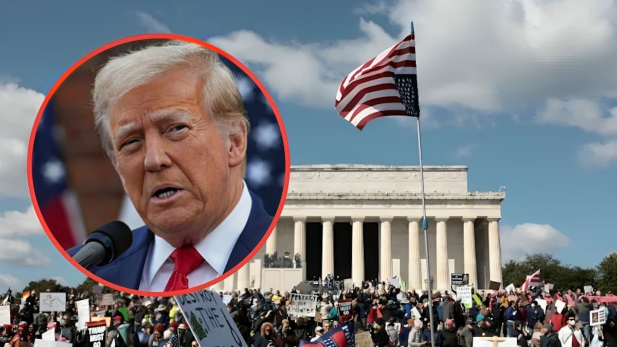 Más de 8 millones protestan contra Donald Trump en los 50 estados por políticas migratorias y guerra con Irán, en una de las mayores movilizaciones en EE.UU. en años