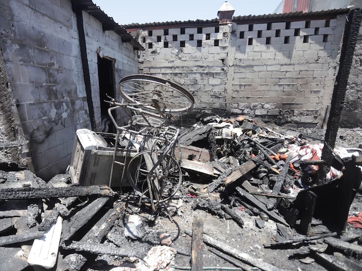 Pirotecnia y veladoras, principal causa de los incendios de casas en Hermosillo