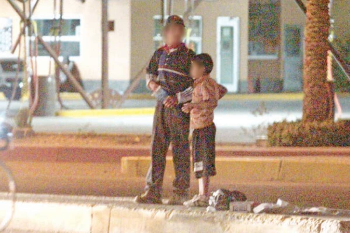 Usan niños para lucrar en cruceros de Mexicali