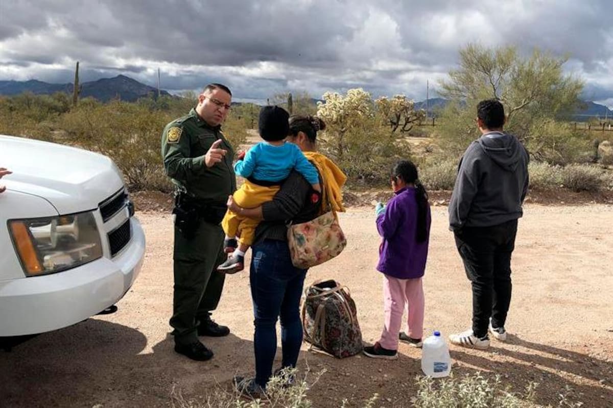 Cruces ilegales en frontera entre México y Estados Unidos tuvo el mayor aumento desde julio de 2019: CBP