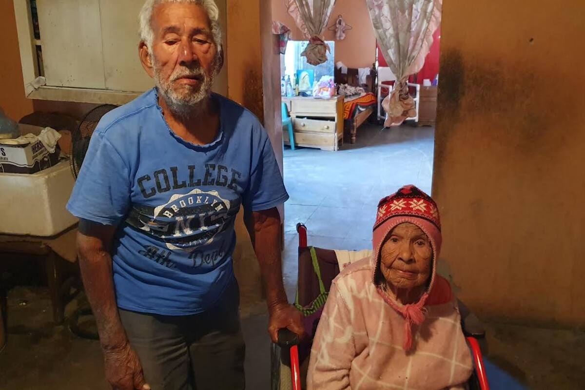 Cobertón navideño El Imparcial: “Hay noches que no duermo por el frío”, expresa Dolores; vive con su esposo en la Jacinto López