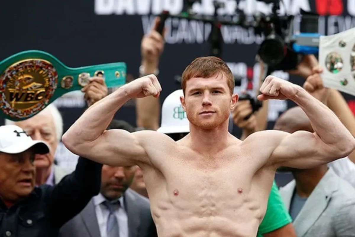 A días de su pelea contra Christian Mbilli, Canelo Álvarez revela la rutina que procura mantener antes de competir, con ocho horas de sueño como referencia y jornadas de hasta 12 horas durante algunos fines de semana