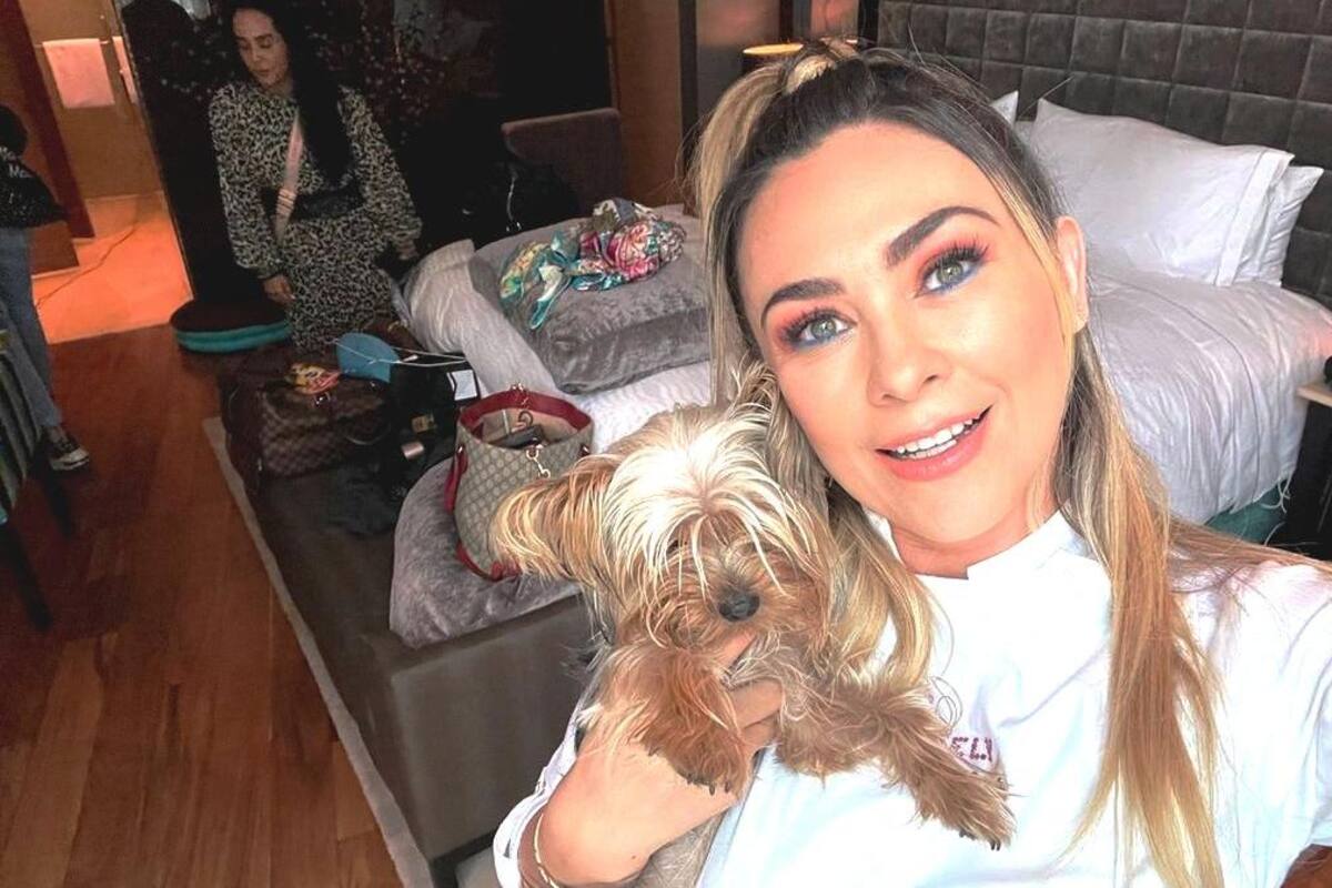 Aracely Arámbula revela porqué no puede regresar a las telenovelas