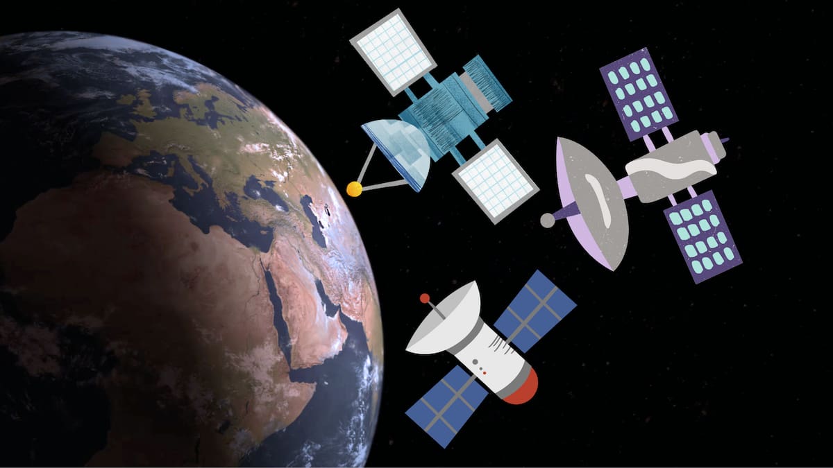 La órbita baja de la Tierra se encuentra en un punto crítico por la saturación de satélites y basura espacial/Foto: Canva