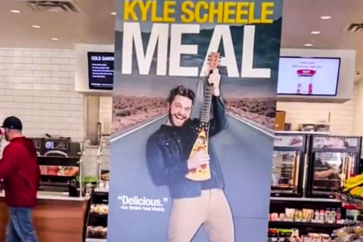 Promociona un plato inexistente en una gasolinera