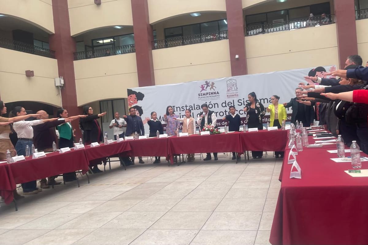 Instalan Simpinna en Rosarito