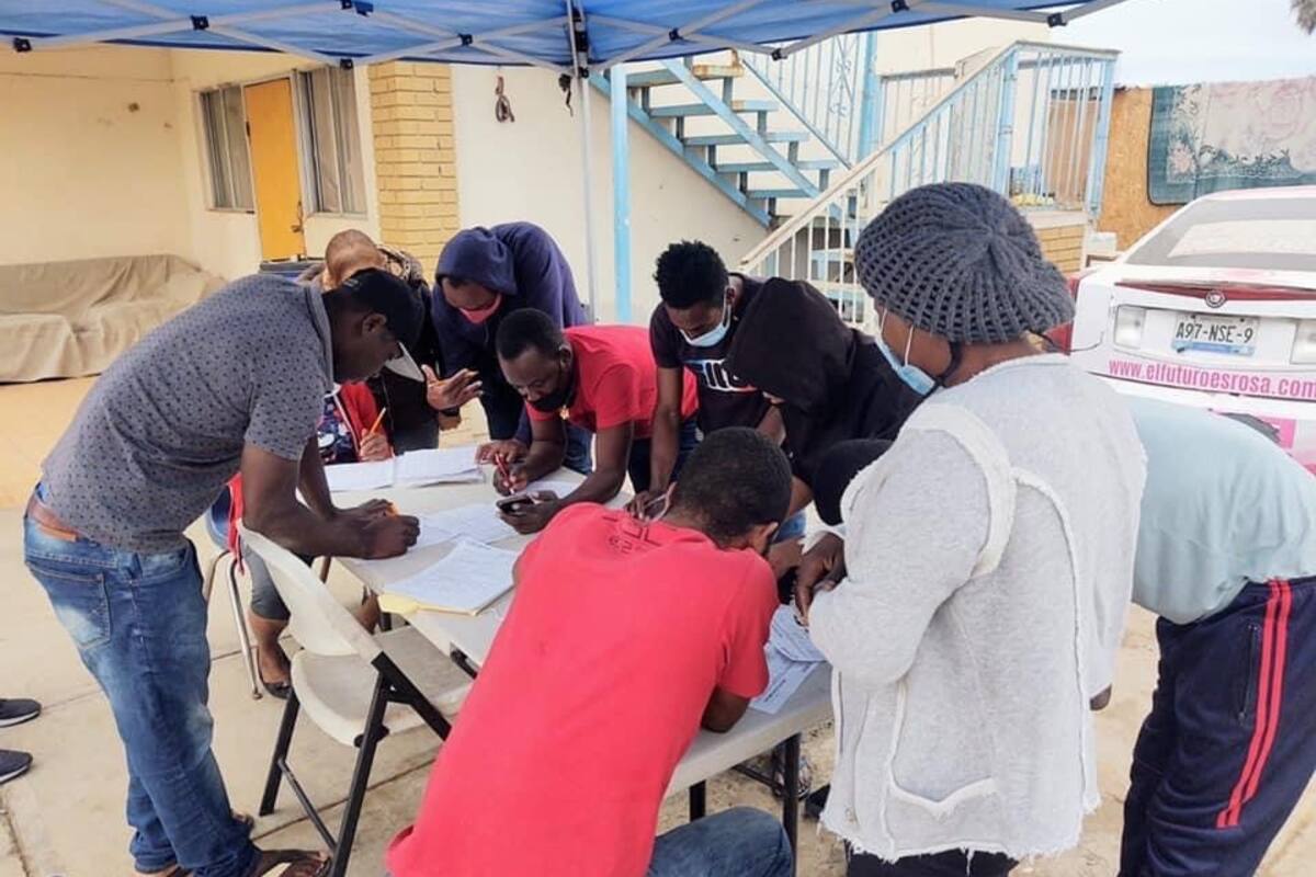 Empresas buscan contratar migrantes haitianos