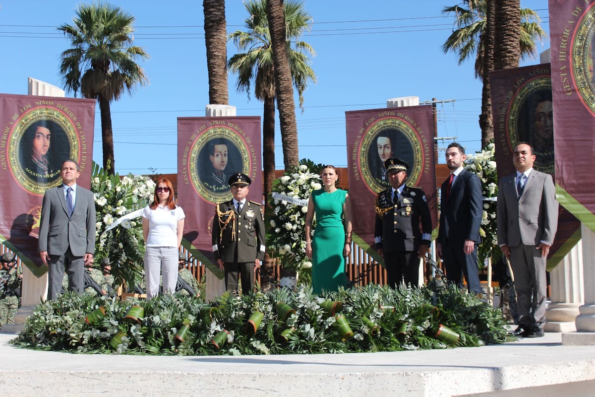 Gobierno del Estado conmemora el 178 aniversario Gesta Heroica de los Niños Héroes