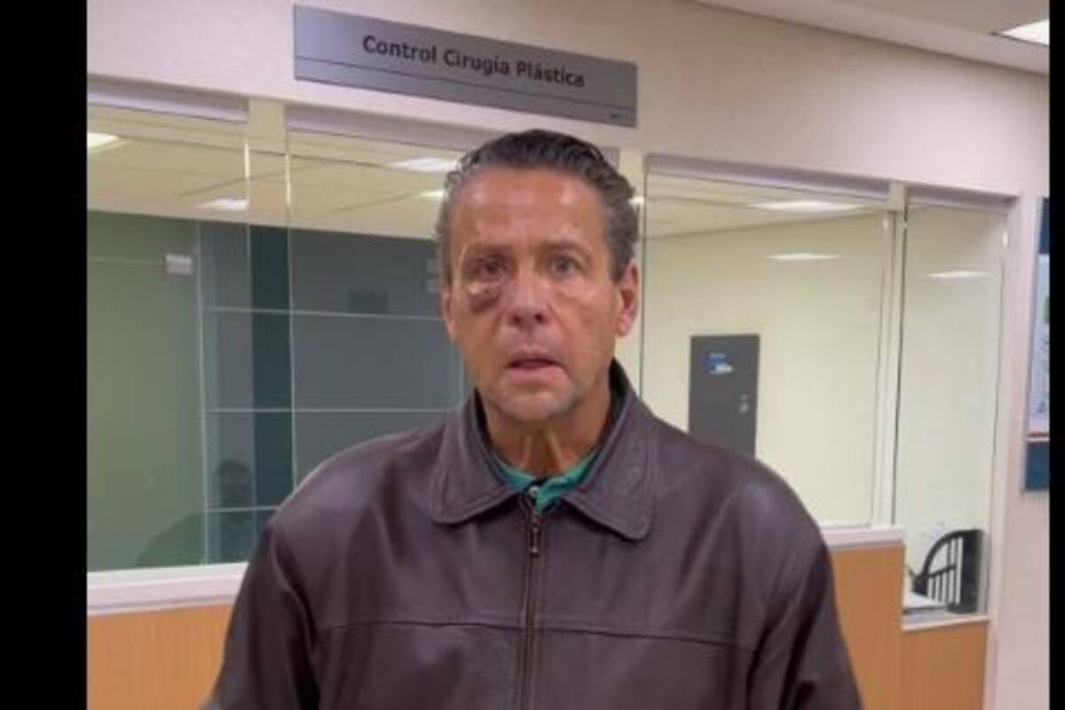 Alfredo Adame entra a quirófano para cirugía de emergencia