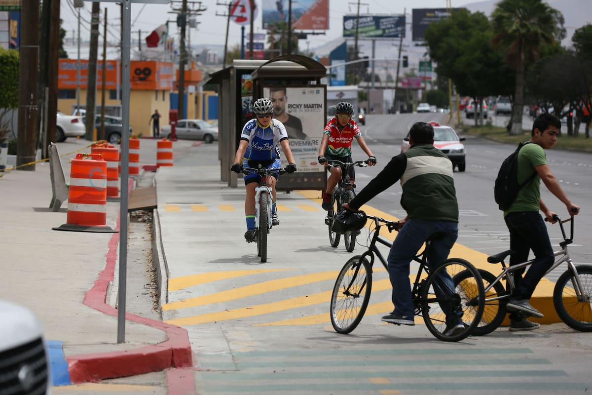 Proponen una ciclovía emergente en la zona universitaria de Otay
