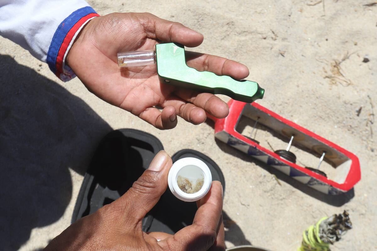 "El sapito": ¿Droga alucinógena o ritual?