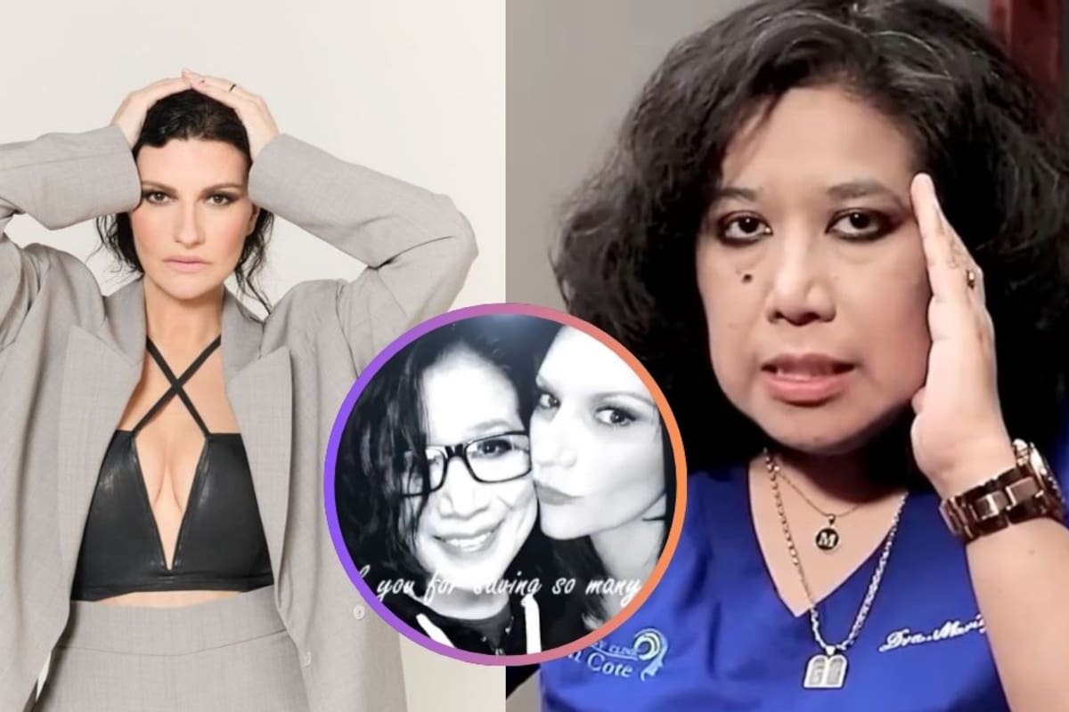 Laura Pausini asegura que no conoce a Marilyn Cote “No tengo idea sinceramente de quién es”