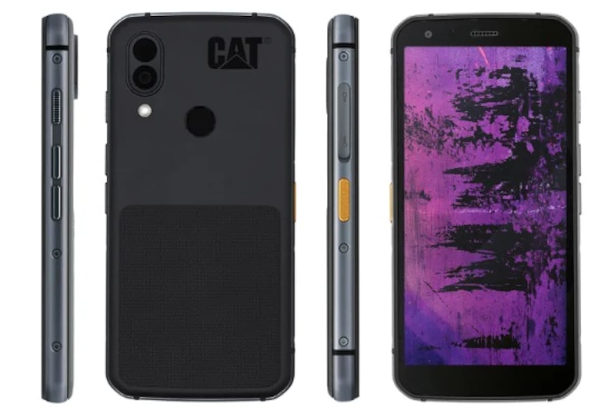 La cámara térmica HD del nuevo móvil CAT S62 Pro es capaz de medir la temperatura a 50 metros