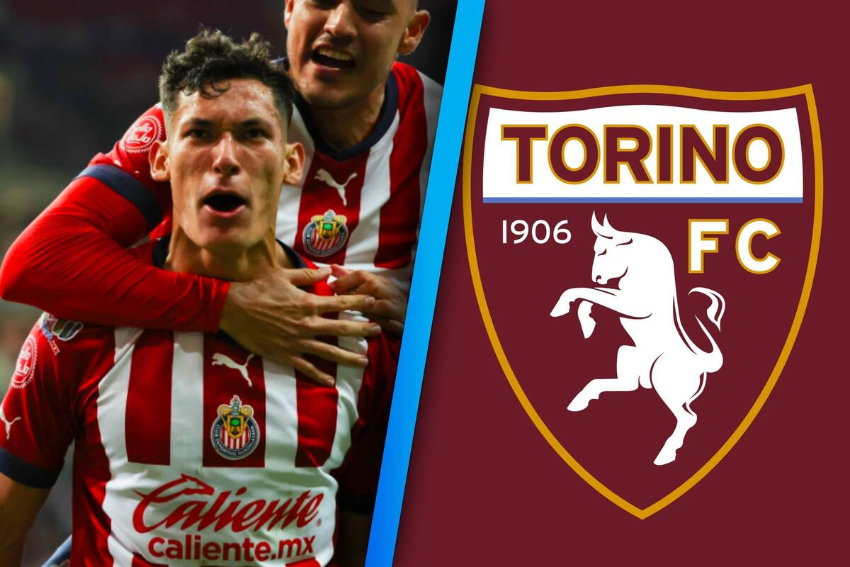 ¿Se va a Italia? Orozco Chiquete de Chivas está en la mira del Torino