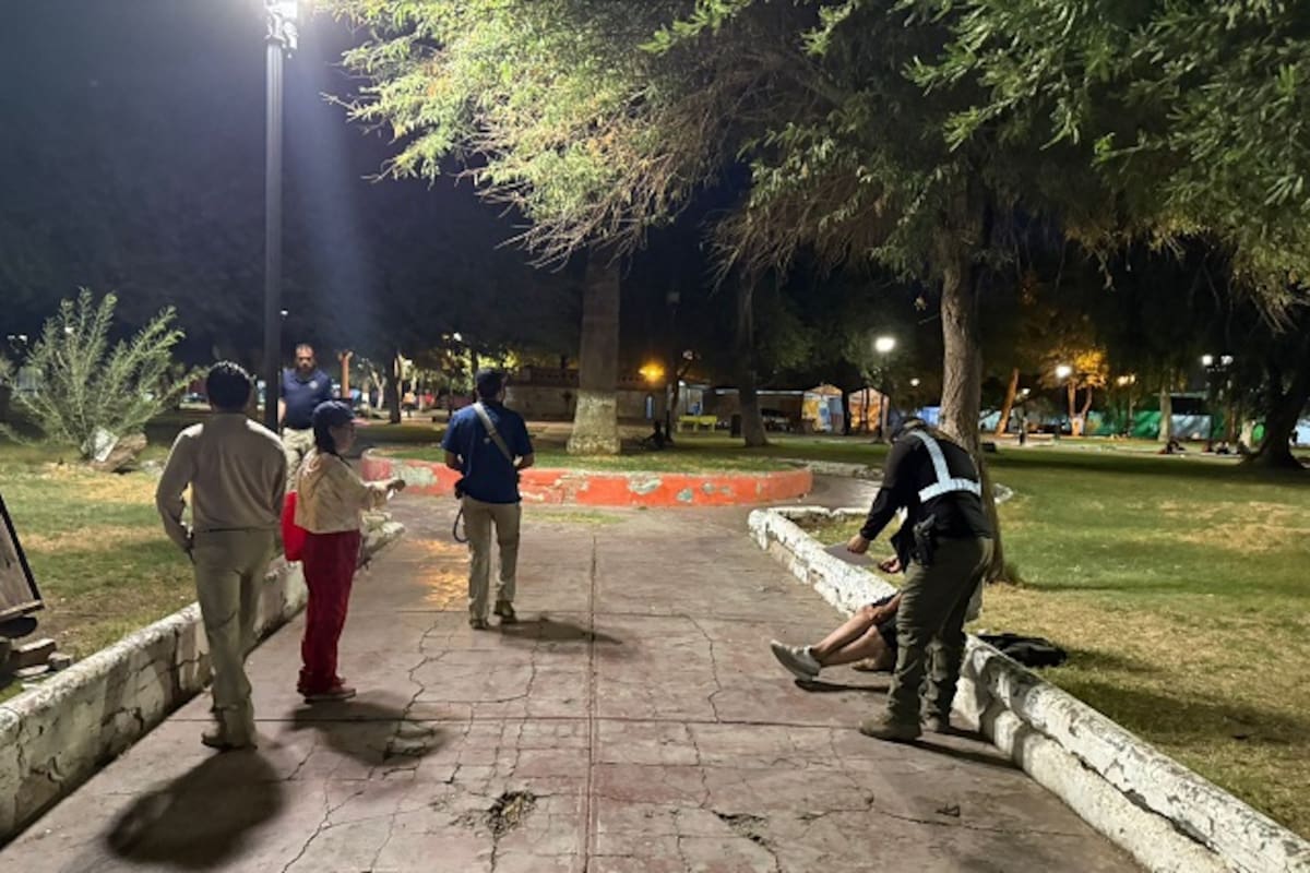 FGE lleva a cabo operativo nocturno de búsqueda en Mexical