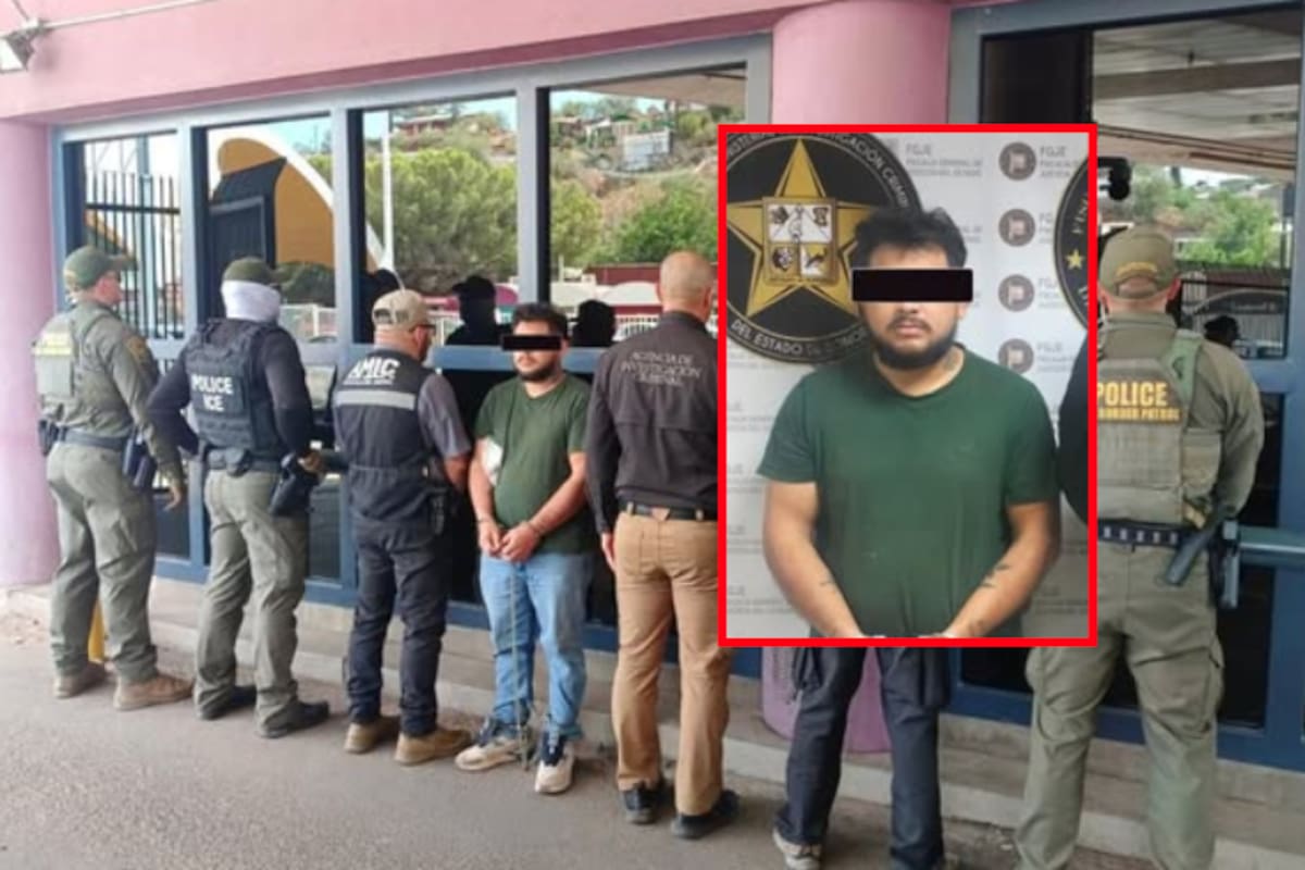 Detienen en Nogales a hombre que llevaba 11 años prófugo por robo violento en Chiapas