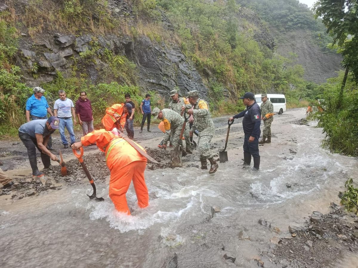 Hidalgo concentra la mayor cantidad de víctimas con 16 muertos, principalmente por derrumbes en Tenango y Zacualtipán. Foto: Referencial / Gobierno de México.