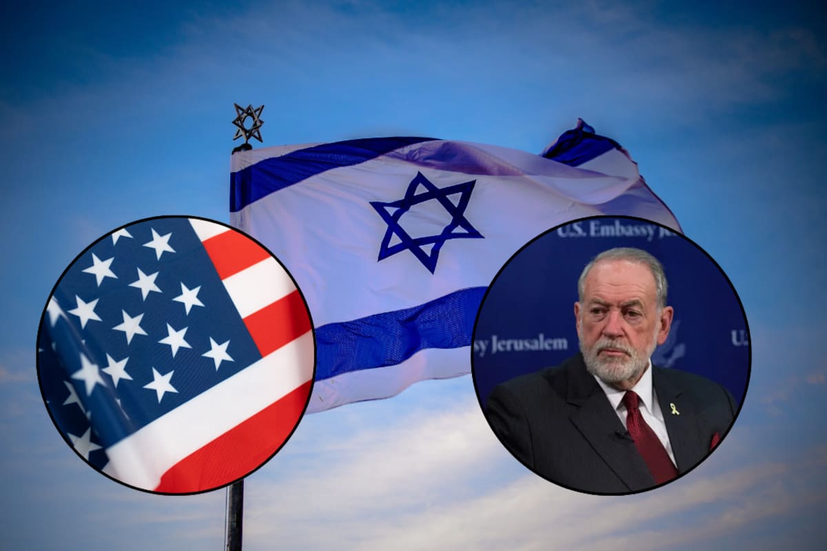 Israel “tiene derecho” sobre Medio Oriente, afirma embajador de EEUU; países árabes rechazan sus dichos