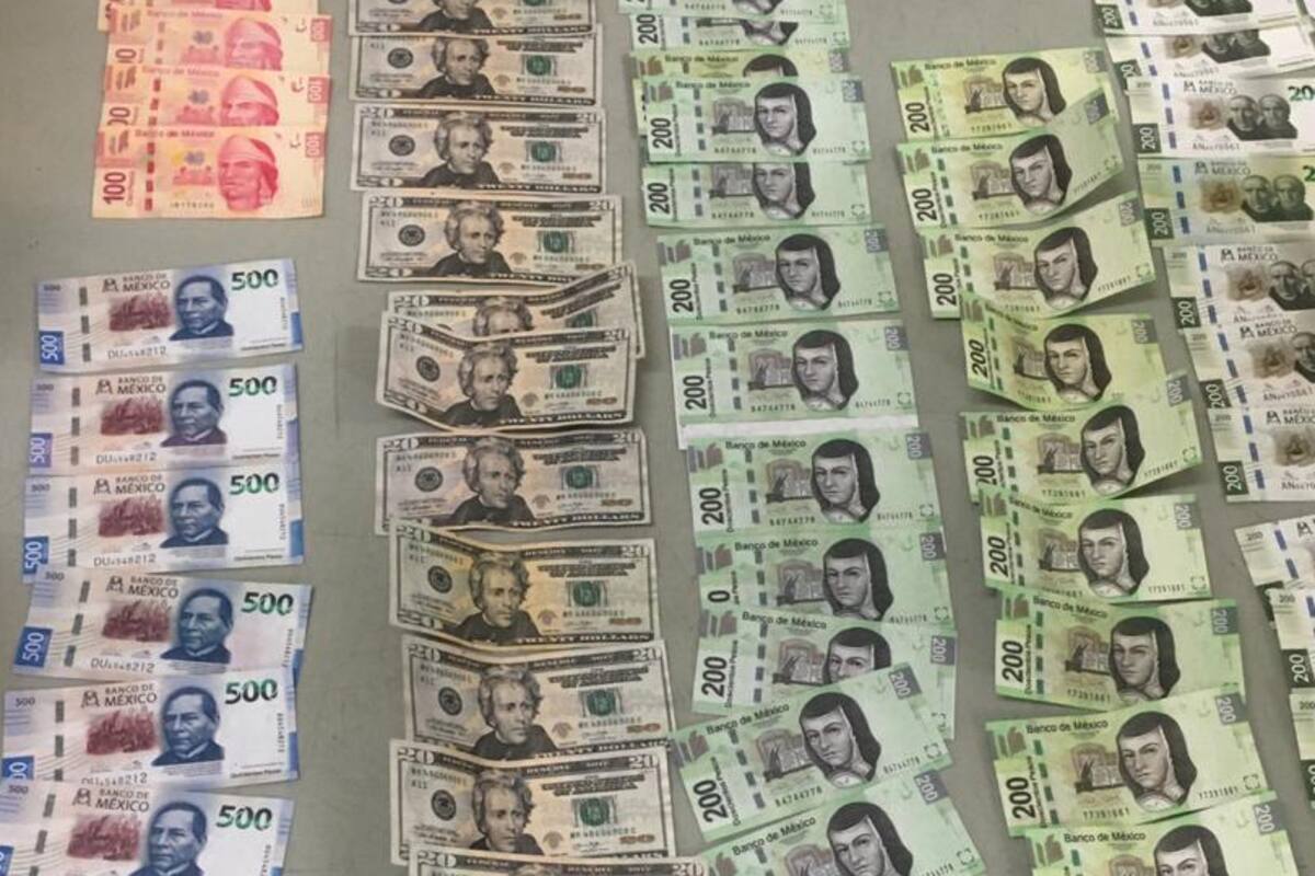 Traían impresora y billetes falsificados