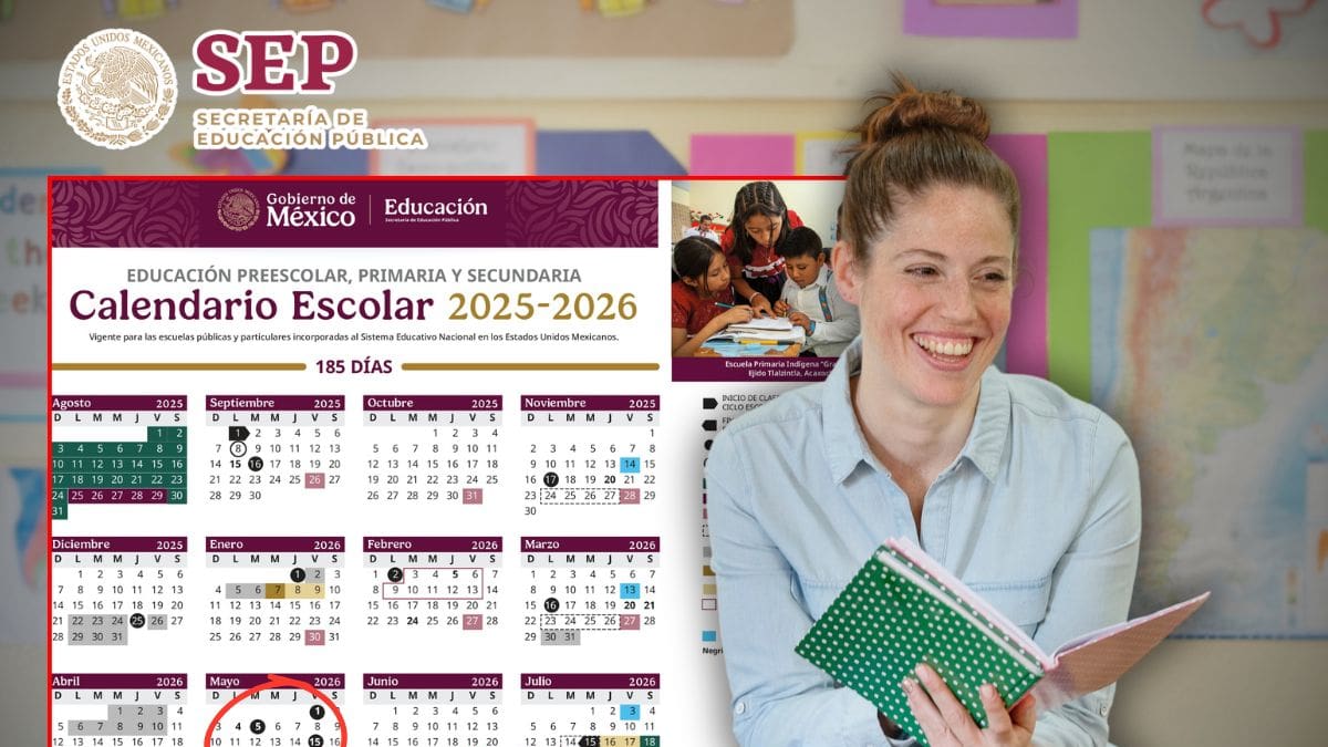 Megapuente escolar para estudiantes de educación básica llegará esta semana a México; esto dice el calendario oficial de la SEP