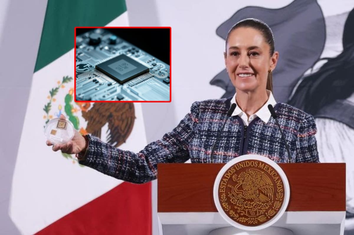 México lanza el Centro Nacional de Diseño de Semiconductores “Kutsari”, liderado por Claudia Sheinbaum, para impulsar la innovación tecnológica. | Banco digital GH/Presidencia MX